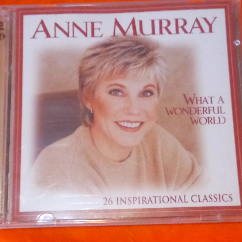 Anne Murray- What a Wonderful World CD